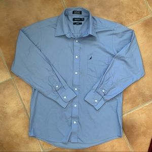 Nautica Poplin Boys Dress Shirt